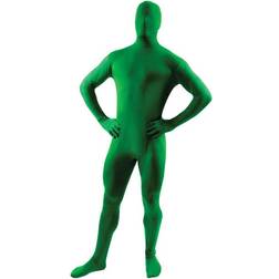 Morphsuit Second Skin Green Costume