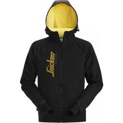 Snickers Workwear Full Zip Logo Hoodie - Black