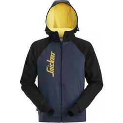 Snickers Workwear Full Zip Logo Hoodie - Navy/Black