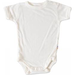 Joha Wool/Silk S/S Bodysuit - Off White (65519-185-50)