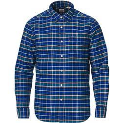 Levi's Sunset Plaid Pocket Shirt - Surf Blue