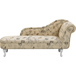 Beliani Nimes Right-Hand Sofa 170cm 2-seter