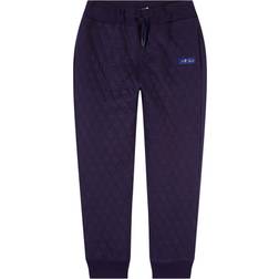 Kenzo Logo Sweatpants - Navy (K24065-868)