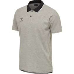 Hummel Move Polo Shirt - Grey Melange