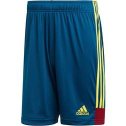 Adidas Tastigo 19 Shorts Men - Legend Marine/Burgundy/Bright Yellow