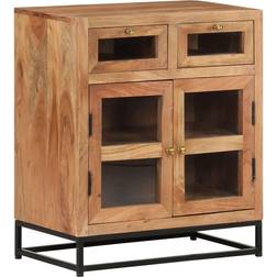 vidaXL 323504 Sideboard 23.6x27.6"