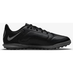 Nike Jr. Tiempo Legend 9 Club TF - Black/Metallic Bomber Gray/Iron Gray