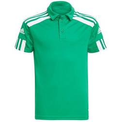 Adidas Squadra 21 Polo Shirt Kids - Team Green/White