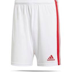 adidas Squadra 21 Shorts Men - White/Team Power Red