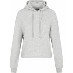 Pieces Chilli Hoodie - Light Grey Melange