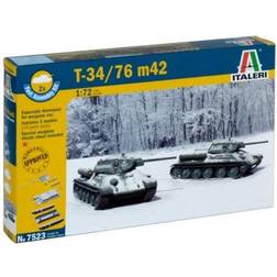 Italeri T 34/76 M42 1:72