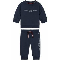 Tommy Hilfiger Essential Organic Cotton Joggers Set - Twilight Navy (KN0KN01357-C87)