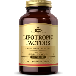Solgar Lipotropic Factors 100 pcs