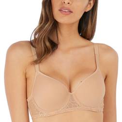 Wacoal Lisse Moulded Bra - Frappe