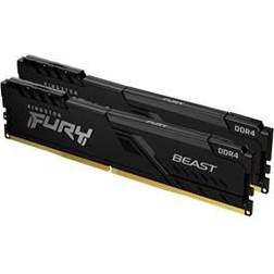 Kingston Fury Beast Black DDR4 3733MHz 2x8GB (KF437C19BBK2/16)