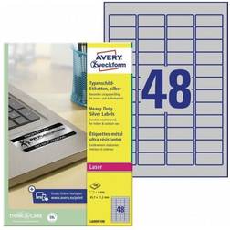Avery Nameplate Labels