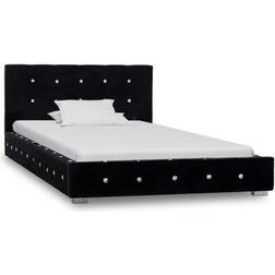 vidaXL Bed with Memory Foam Mattress 64cm Bettrahmen 90X200cm