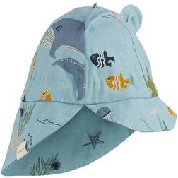 Liewood Gorm Sun Hat - Sea Creature Mix