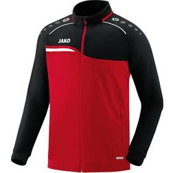 JAKO Competition 2.0 Polyester Jacket Unisex - Red/Black