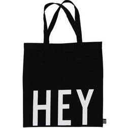 Design Letters Hey Favourite Tote Bag - Black