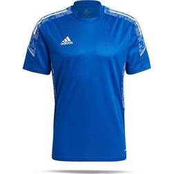 Adidas Condivo 21 Primeblue Training Jersey Men - Team Royal Blue/White