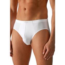 Mey Dry Cotton Jazz Briefs - White