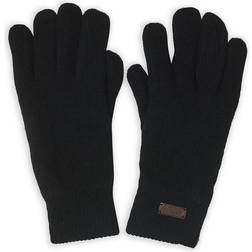 Barbour Carlton Wool Gloves - Black