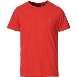 Gant Original T-shirt - Bright Red