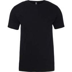 Next Level Cotton Crew Neck T-shirt Unisex - Black