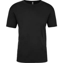 Next Level Cotton Crew Neck T-shirt Unisex - Graphite Black