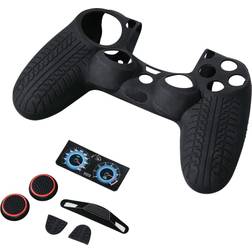Hama PS4 7in1 Controller Accessory Pack - Racing