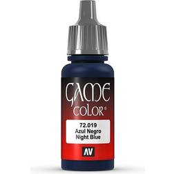 Vallejo Game Color Night Blue 17ml