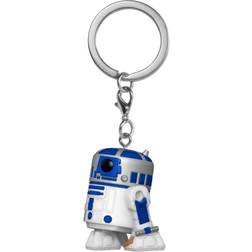 Star Wars R2-D2 Pop Keychain