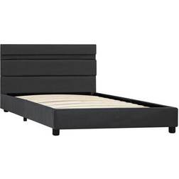 vidaXL Bed Frame with LED 65cm Bettrahmen 90X200cm