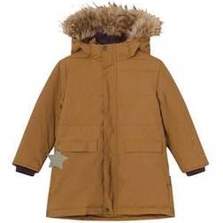 Mini A Ture Vinna Fur Jacket - Rubber Brown (1213109700)