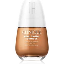 Clinique Even Better Clinical Serum Foundation SPF20 WN 118 Amber