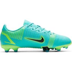 Nike Mercurial Vapor 14 Academy FG/MG GS - Dynamic Turquoise/Lime Glow