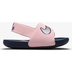 Nike Kawa SE TD - Pink Glaze/Midnight Navy/Metallic Silver