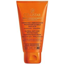 Collistar Global Anti-Age Protection Tanning Face Cream SPF30 50ml