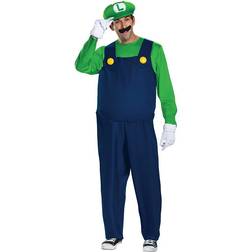 Nintendo Luigi Deluxe Masquerade Costume