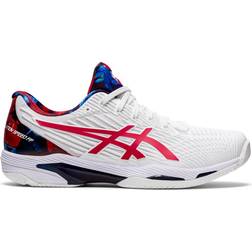 Asics Solution Speed FF 2 M - White/Classic Red