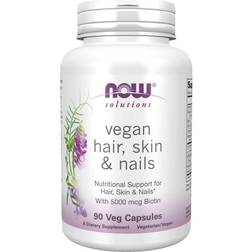 NOW Hair, Skin & Nails 5000mcg 90 pcs