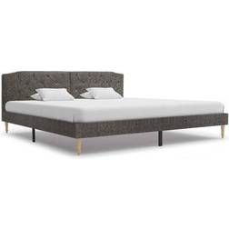 vidaXL Bed with Mattress 77cm Bettrahmen 180X200cm