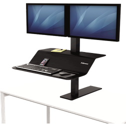 Fellowes Lotus VE Sit-Stand Workstation Dual