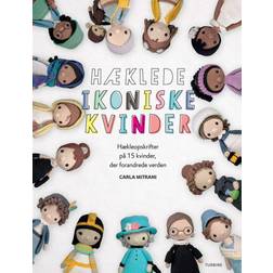 Hæklede ikoniske kvinder (Heftet, 2021)