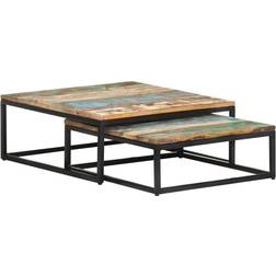 vidaXL - Coffee Table 26.8x27.6"