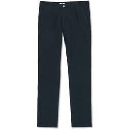 NN07 Macro 1400 Chinos - Navy Blue