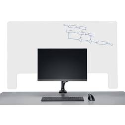 Kensington KGuard Monitor Mounted Desk Screen