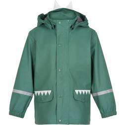 Color Kids Kid's Rain Jacket - Bush Green (CK104618-2155)