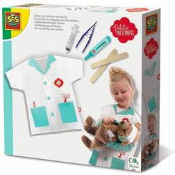 SES Creative Dress up Clothing Doctor Set